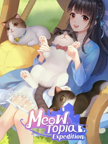 Portada de Meowtopia: Expedition