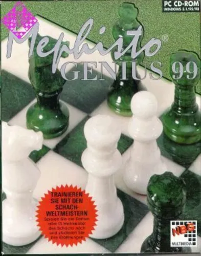 Portada de Mephisto Genius 99