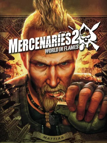 Portada de Mercenaries 2: World in Flames