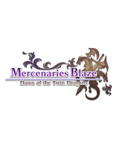 Portada de Mercenaries Blaze: Dawn of the Twin Dragons