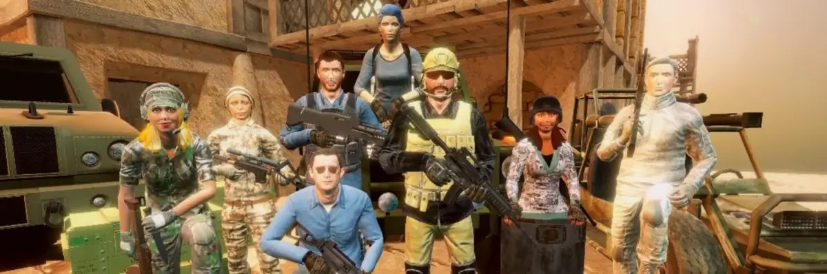 Portada de Mercenaries Land