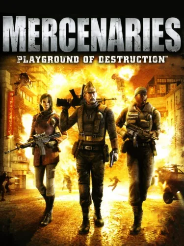 Portada de Mercenaries: Playground of Destruction