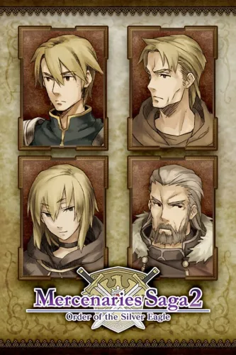 Portada de Mercenaries Saga 2: Order of the Sliver Eagle