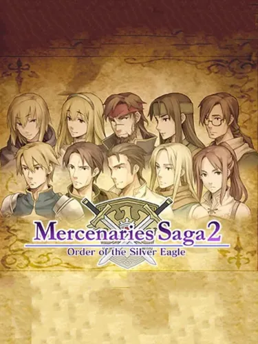 Portada de Mercenaries Saga 2