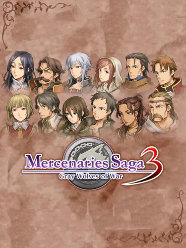 Portada de Mercenaries Saga 3