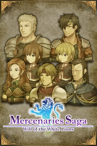 Portada de Mercenaries Saga: Will of the White Lions