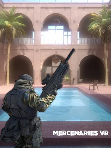 Portada de Mercenaries VR