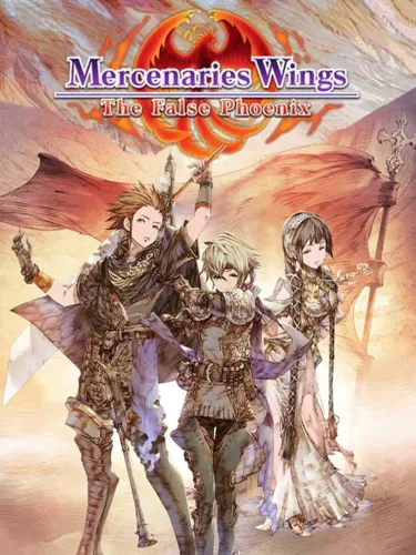 Portada de Mercenaries Wings: The False Phoenix