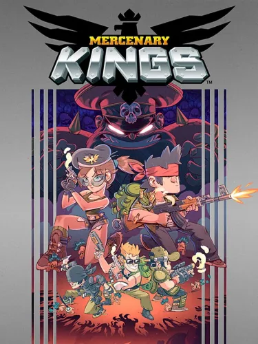 Portada de Mercenary Kings