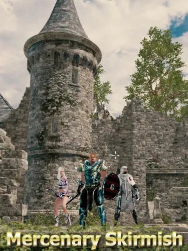 Portada de Mercenary Skirmish