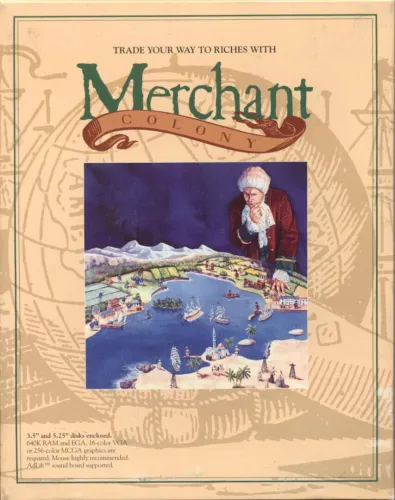 Portada de Merchant Colony