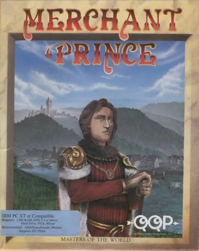 Portada de Merchant Prince
