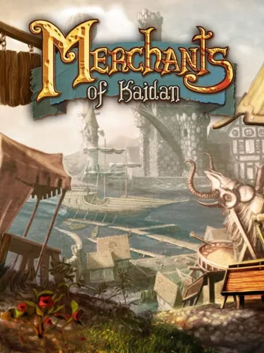 Portada de Merchants of Kaidan