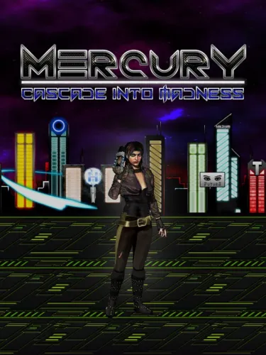 Portada de Mercury: Cascade into Madness