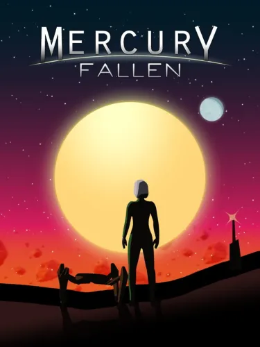 Portada de Mercury Fallen