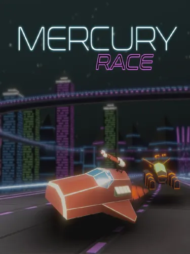Portada oficial del videojuego Mercury Race
