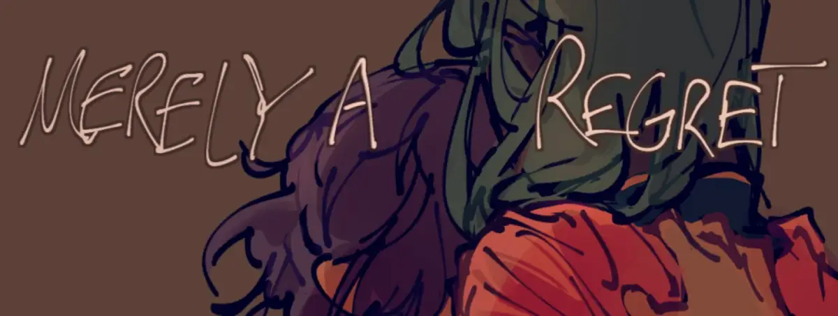 Portada de Merely a Regret