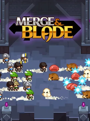 Portada de Merge & Blade