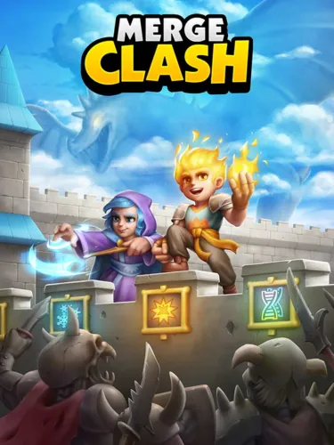 Portada de Merge Clash
