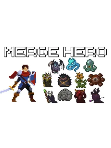 Portada de Merge Hero
