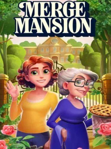 Portada de Merge Mansion
