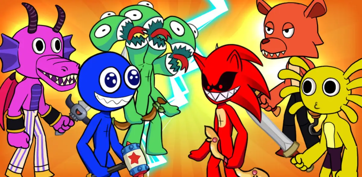 Portada de Merge Rainbow Friend