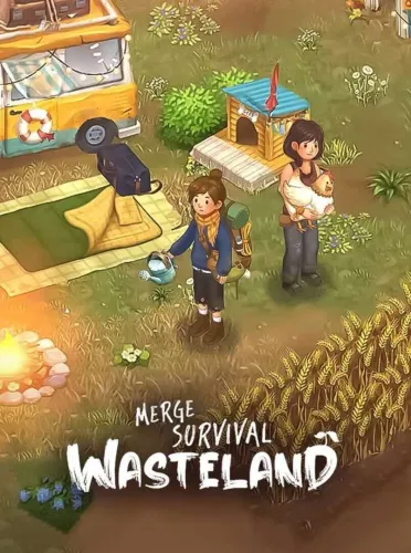 Portada de Merge Survival: Wasteland
