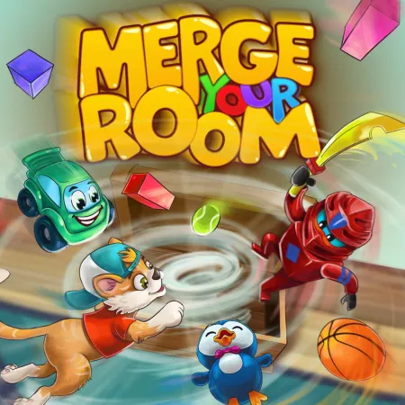 Portada de Merge Your Room