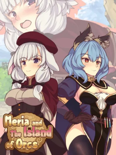 Portada de Meria and the Island of Orcs