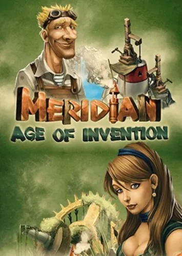 Portada de Meridian: Age of Invention