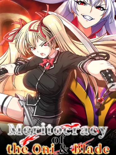 Portada de Meritocracy of the Oni & Blade