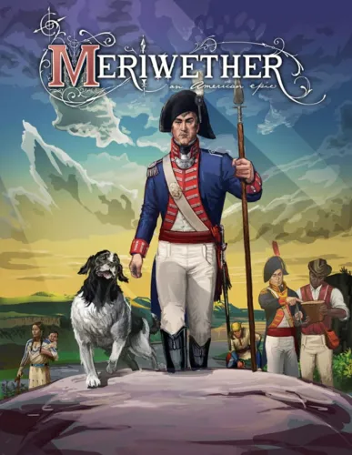 Portada de Meriwether: An American Epic