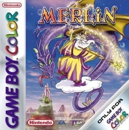 Portada de Merlin