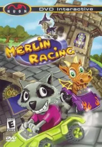 Portada de Merlin Racing