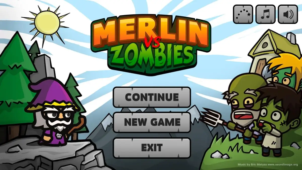 Merlin vs Zombies