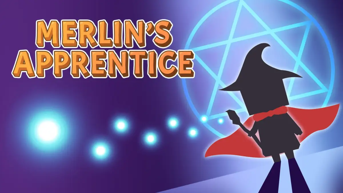 Portada de Merlin’s Apprentice