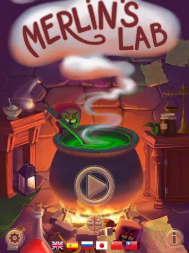 Portada de Merlin’s Lab