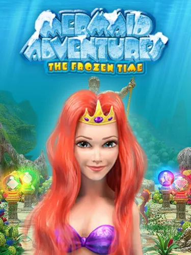 Portada de Mermaid Adventures: The Frozen Time