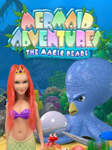 Portada de Mermaid Adventures: The Magic Pearl