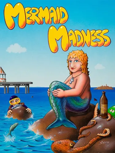 Portada de Mermaid Madness