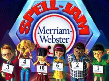 Portada de Merriam-Webster Spell Jam
