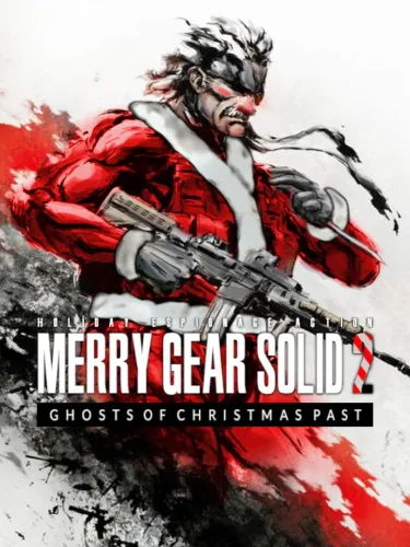 Portada de Merry Gear Solid 2: Ghosts of Christmas Past