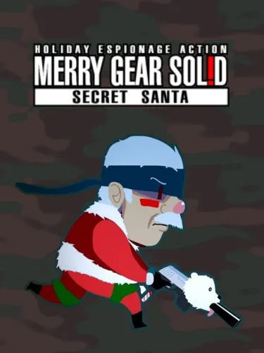 Portada de Merry Gear Solid: Secret Santa