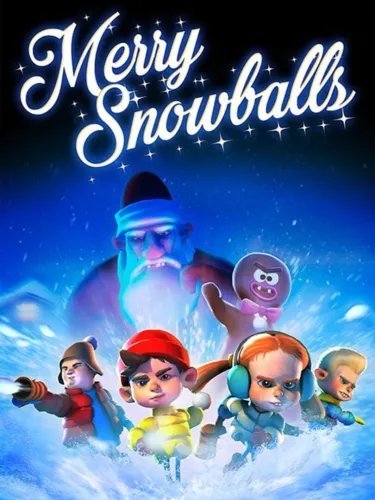 Portada de Merry Snowballs