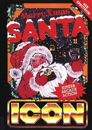 Portada de Merry Xmas Santa