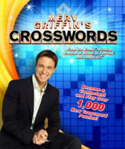 Portada de Merv Griffin’s Crosswords