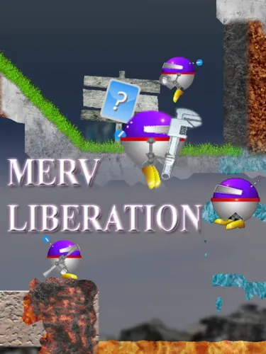 Portada de Merv Liberation