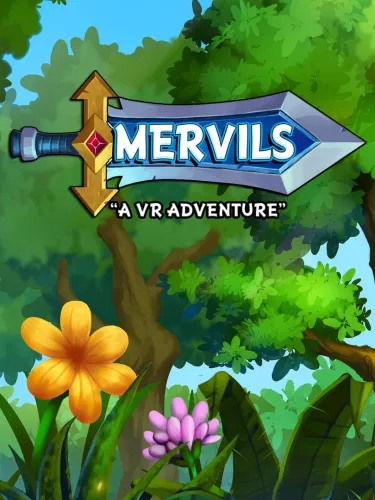 Portada oficial del videojuego Mervils: A VR Adventure