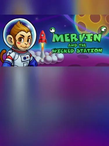 Portada de Mervin and the Wicked Station