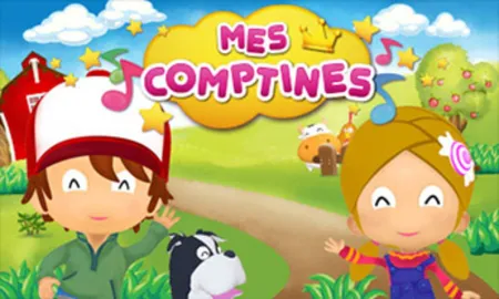 Portada de Mes Comptines